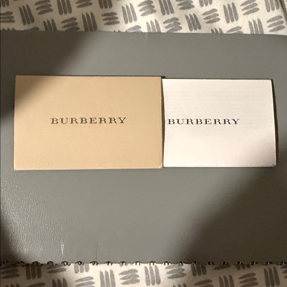 Burberry Tan and Brown Checkered Shoulder Bag - Picture 8 of 12